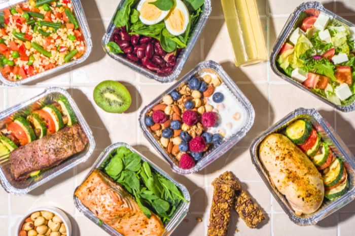 30 recetas fáciles y deliciosas para llevar al trabajo: una para cada día del mes