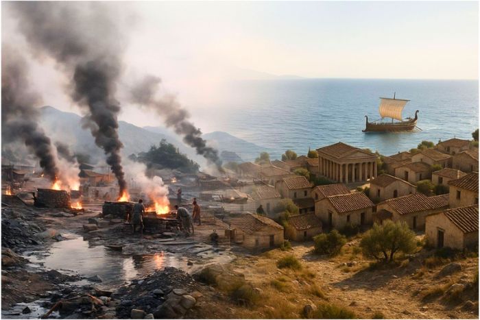 Ni Roma ni la Revolución Industrial: el primer impacto ambiental masivo lo causaron los griegos hace más de 5.000 años