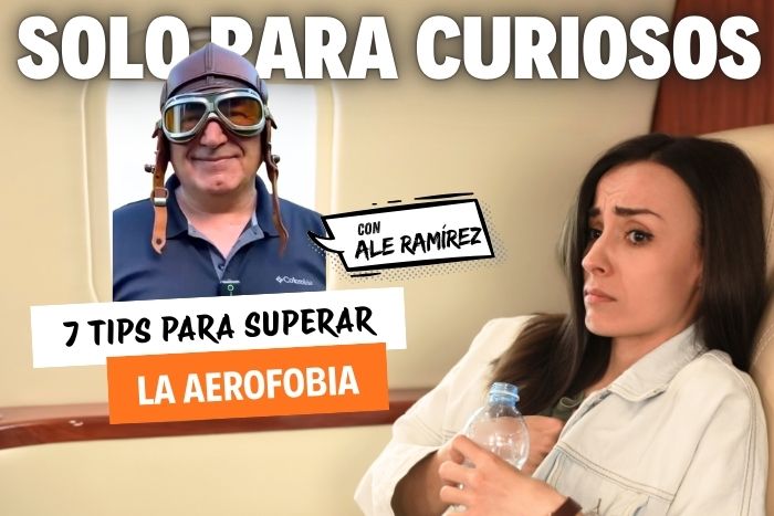 7 tips para superar la aerofobia