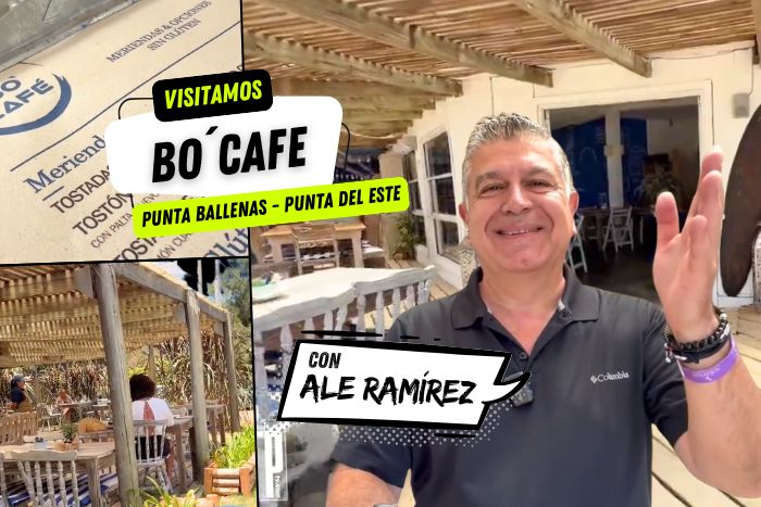 Punta del Este Vibes: Merienda en Bo´Cafe