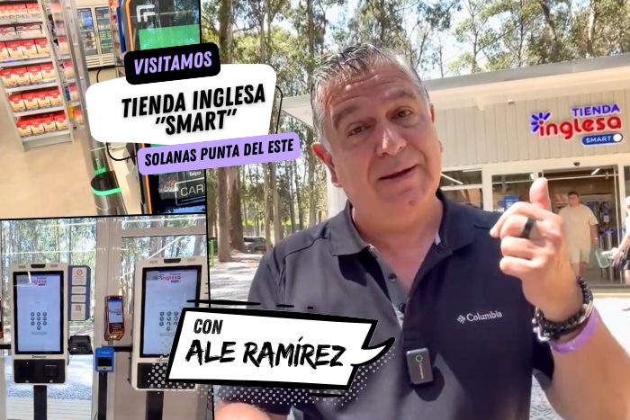 Así es Tienda Inglesa «SMART» en Solanas Punta del Este