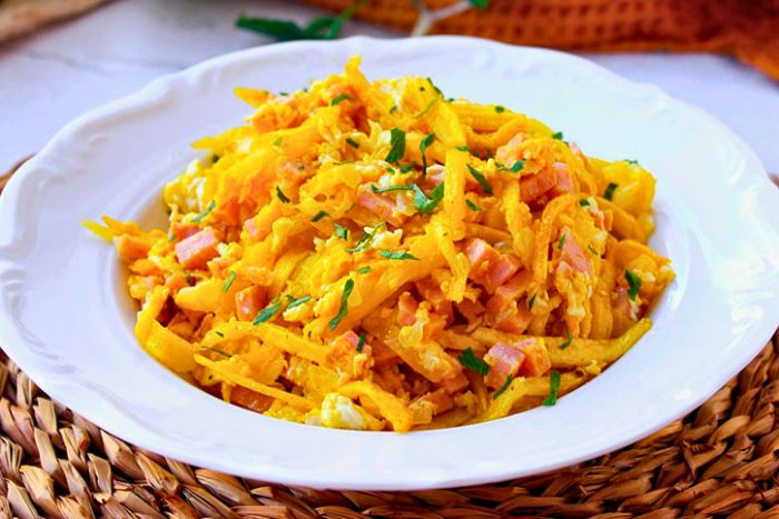 Gramajo, la receta argentina de revuelto con jamón y papas que es tan sencilla como deliciosa