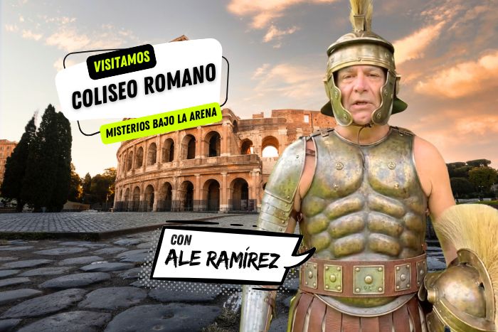 Coliseo Romano: Misterios bajo la arena