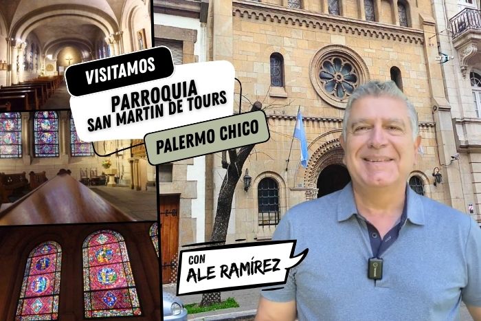 San Martín de Tours: una iglesia que sorprende