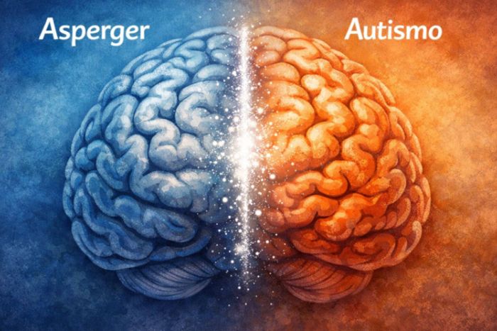 ¿Es lo mismo ser Asperger que autista?