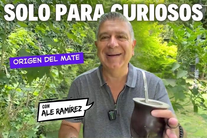 Solo para curiosos: origen del mate