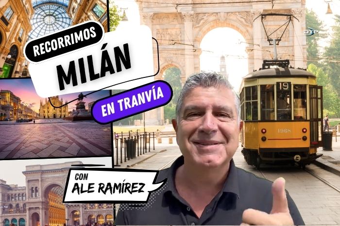 Milán y el encanto de sus tranvías