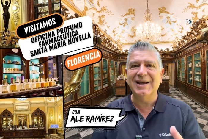 Santa Maria Novella: Magia y Perfume