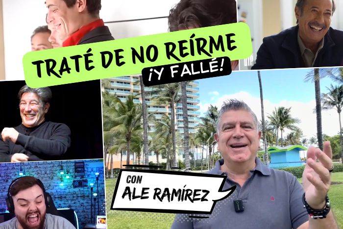 Traté de no reírme y fallé