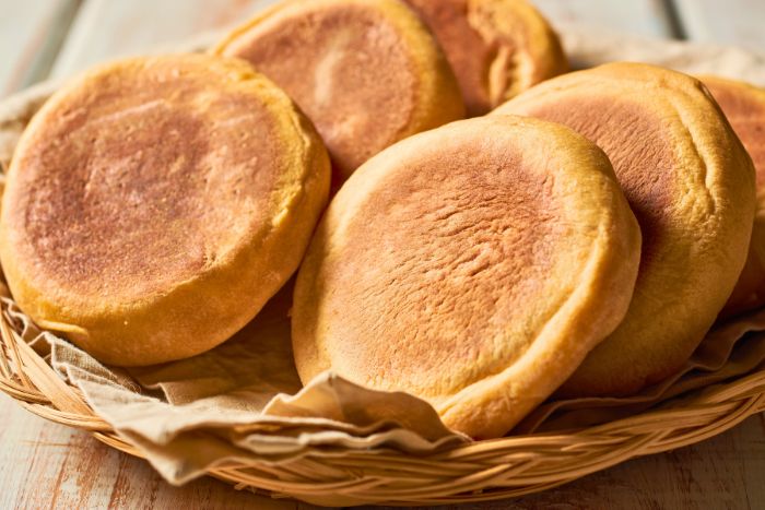 Gorditas de piloncillo caseras