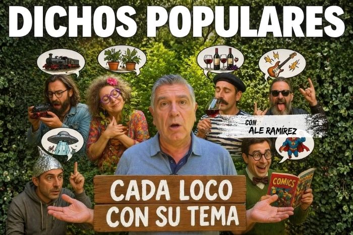 Dichos Populares: Cada loco con su tema