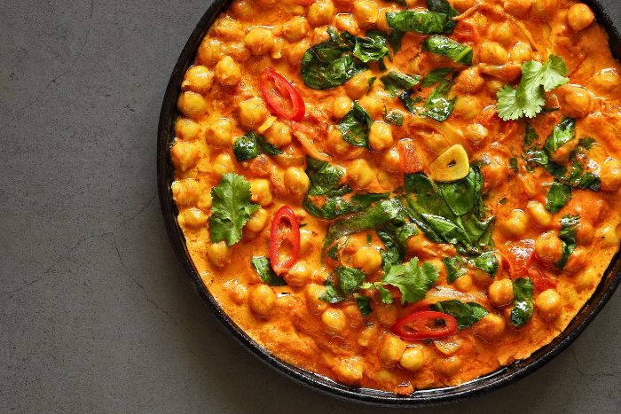 Garbanzos guisados al estilo de mi abuela