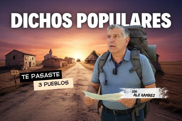 Dichos Populares: Pasarse tres pueblos