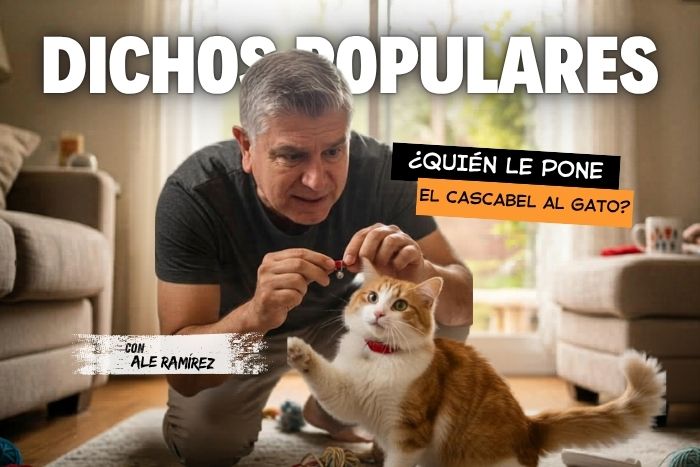 ¿Quién le pone el cascabel al gato?