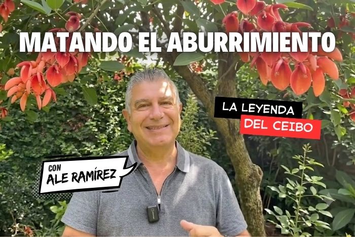 Matando el aburrimiento: la leyenda del ceibo