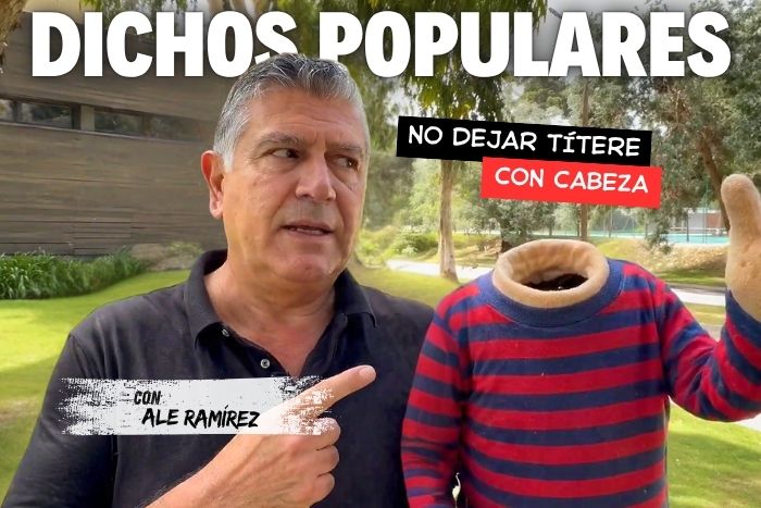No dejar títere con cabeza