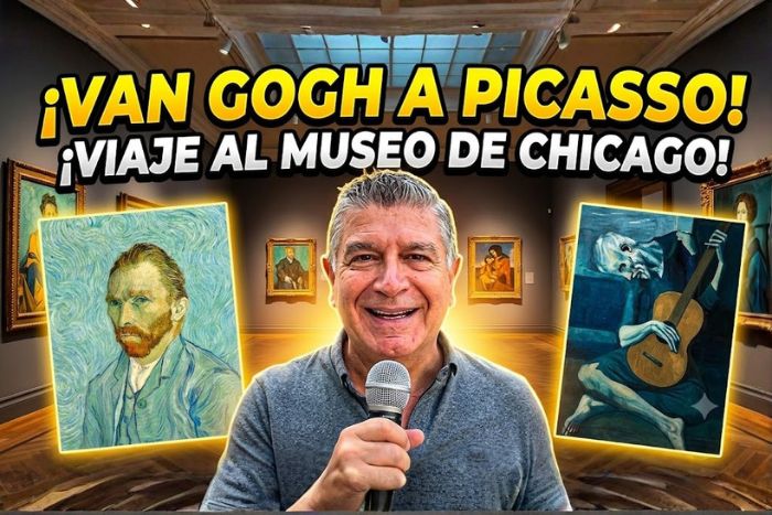 De Van Gogh a Picasso. Art Institute of Chicago