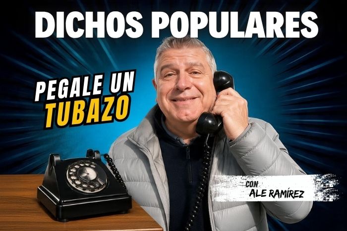 Pegale un tubazo