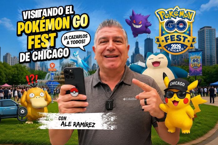 Así se vive el Pokémon GO Fest 2026 en Chicago