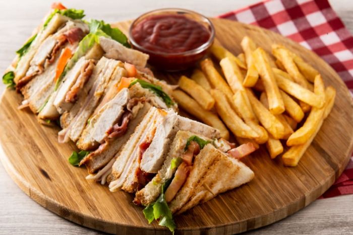 Club Sandwich casero: técnicas, tips y una presentación impecable