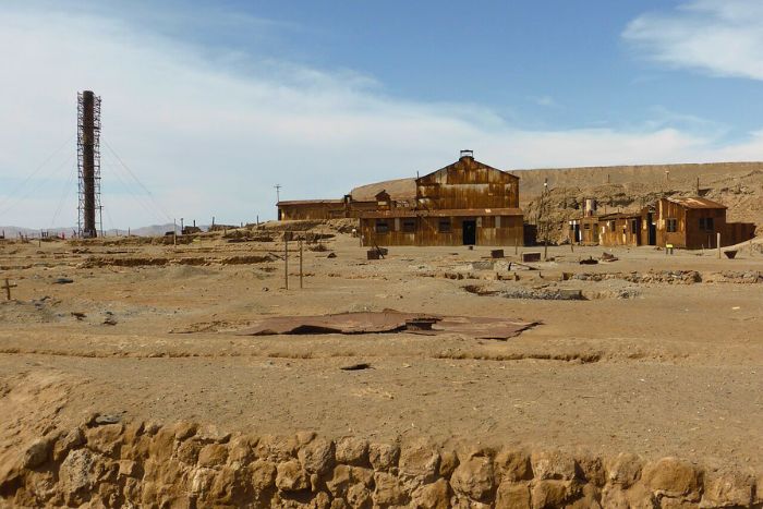 Humberstone y Santa Laura – Chile