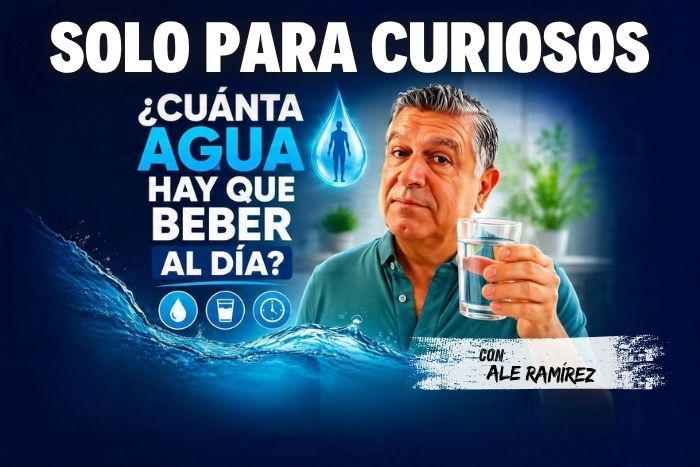 Solo para curiosos: ¿Cuánta agua hay que beber