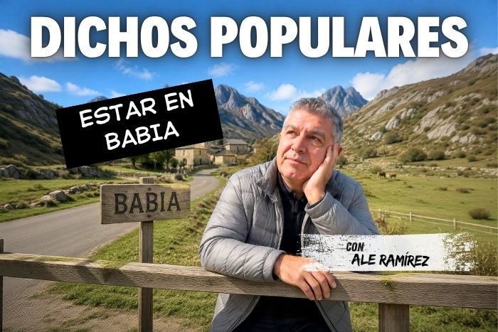 Estar en Babia