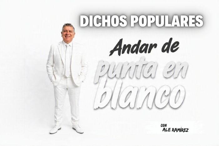 Andar de Punta en Blanco