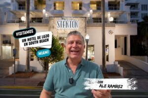 Un Hotel de LUJO en South Beach: Marriott Stanton