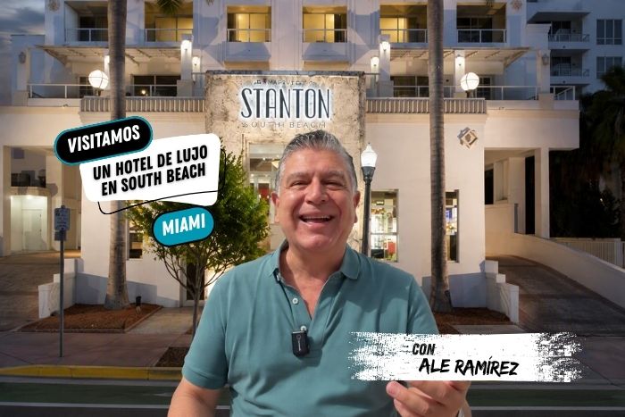 Un Hotel de LUJO en South Beach: Marriott Stanton