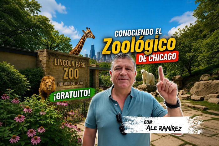 Conociendo el Zoológico «gratuito» de Chicago