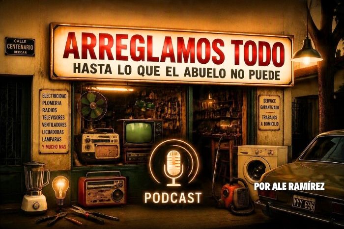 Arreglamos Todo – Por Ale Ramírez