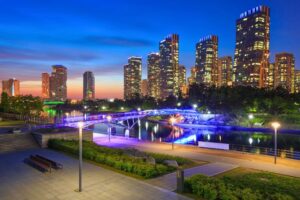 Songdo. China