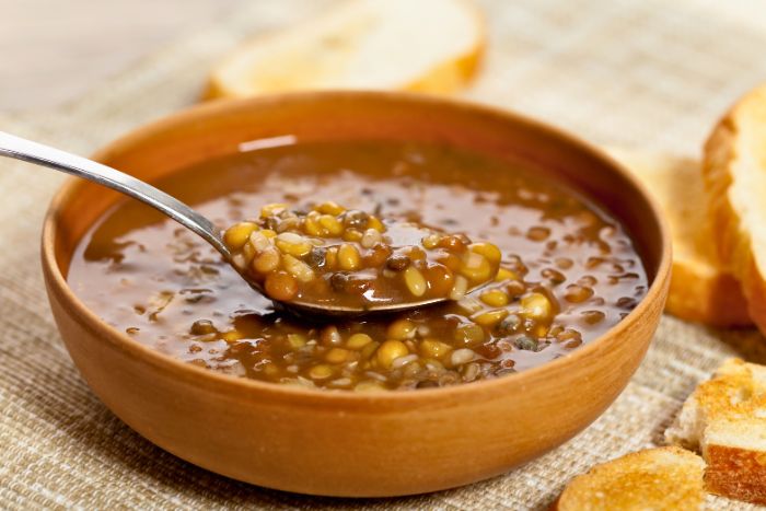 Guiso de lentejas de mi abuela