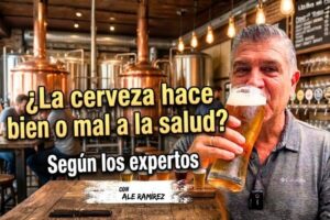 ¿La cerveza hace bien o mal a la salud?