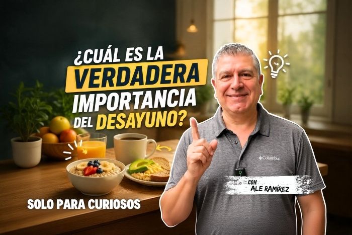 ¿Cuál es la verdadera importancia del desayuno?