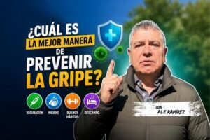 ¿Cuál es la mejor manera de prevenir la gripe?