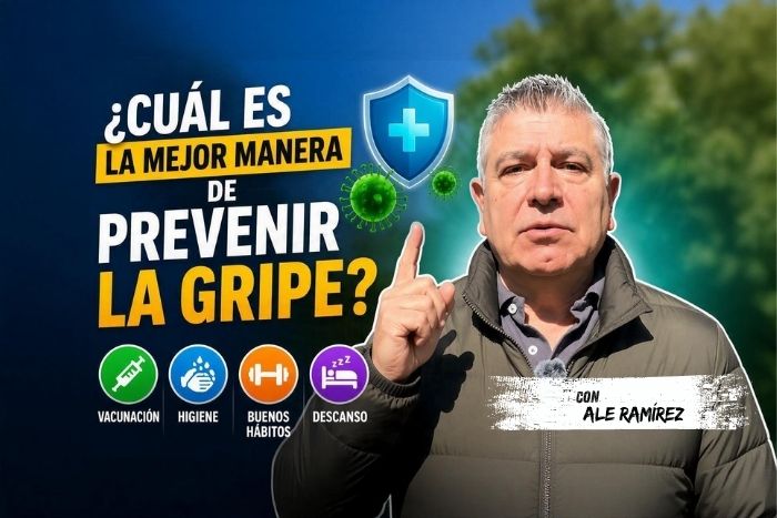 ¿Cuál es la mejor manera de prevenir la gripe?