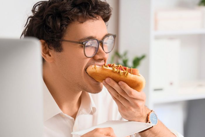 “Se lo comió como a un pancho”