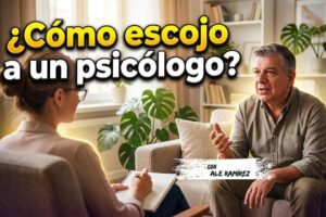 ¿Cómo escojo a un psicólogo?