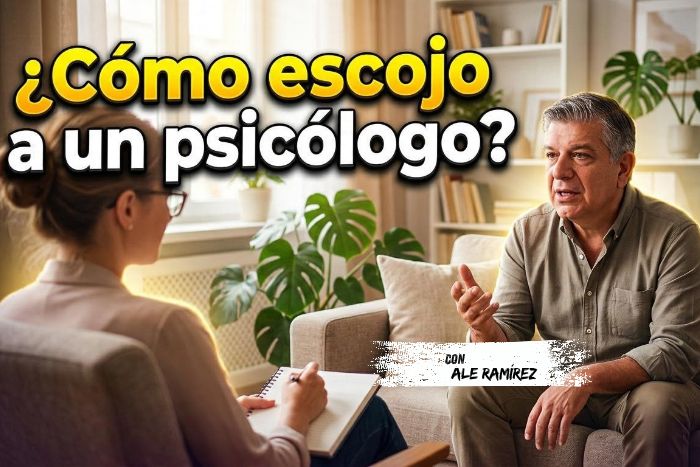 ¿Cómo escojo a un psicólogo?