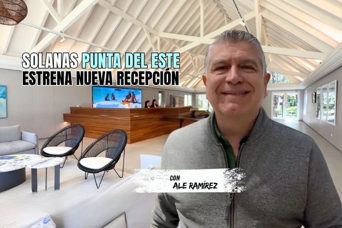 Solanas Punta del Este estrena nueva recepción