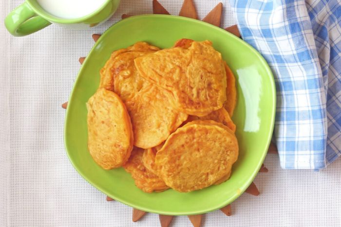 Tortitas con calabaza